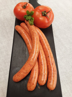 Saucisse tomate-napoli