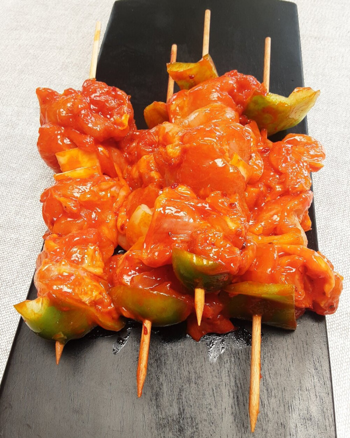 Brochette de Poulet 