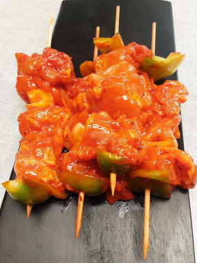 Brochette de Poulet 