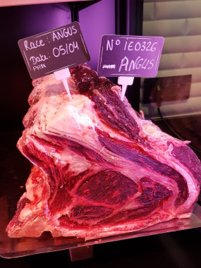 Côte à l'os Maturée ANGUS
