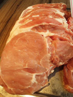 Côte de porc au filet