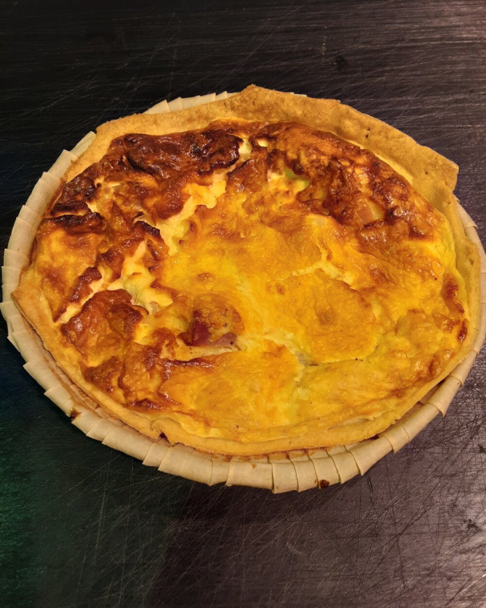 Mini quiche lorraine