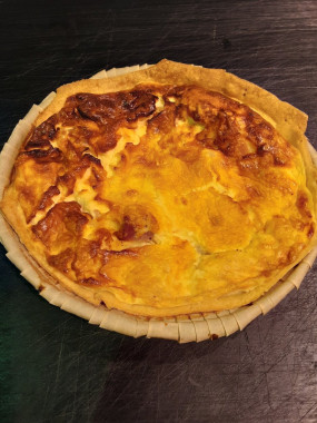 Mini quiche lorraine