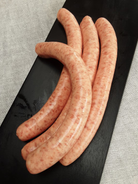 Chipolatas de porc