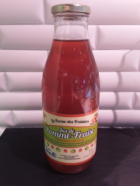 Jus de Pomme-Fraise