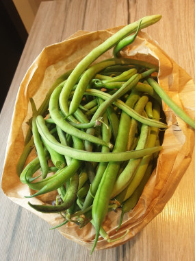 Haricots verts FRAIS