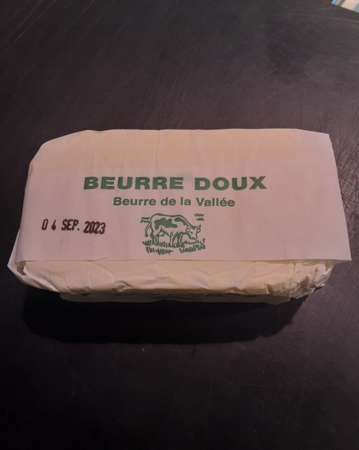 Beurre Leconte doux 250grs