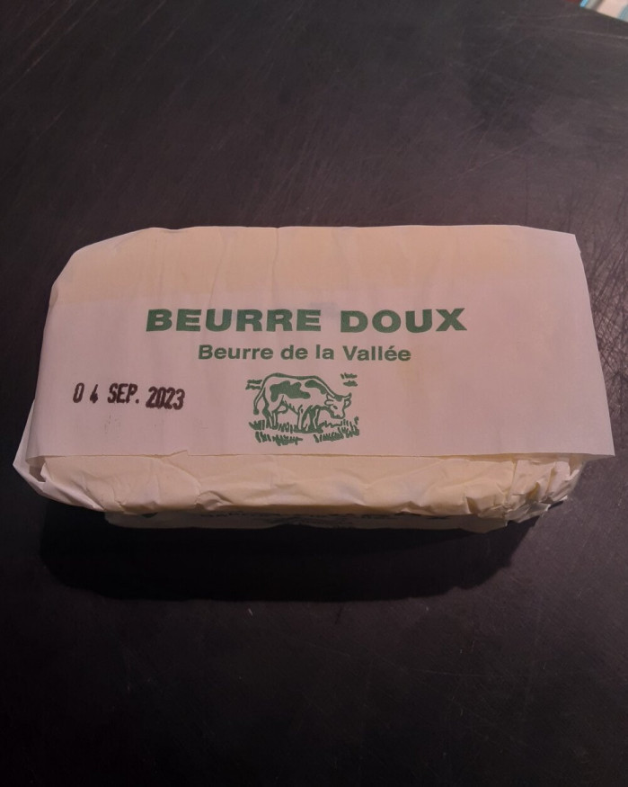 Beurre doux Leconte 250g