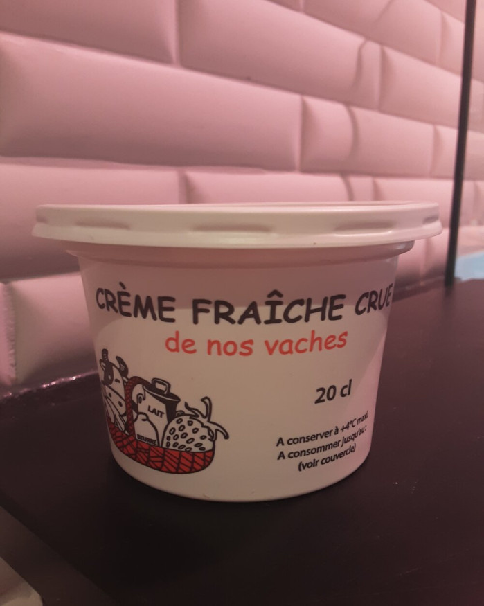 Crème fraiche (pot de 20cl)