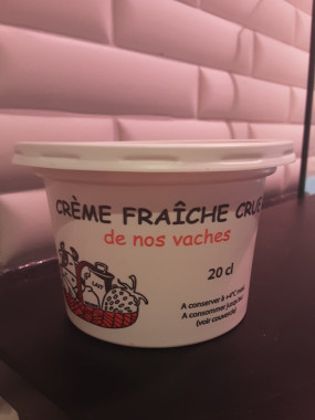 Crème fraiche (pot de 20cl)