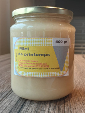Miel de printemps (500gr)