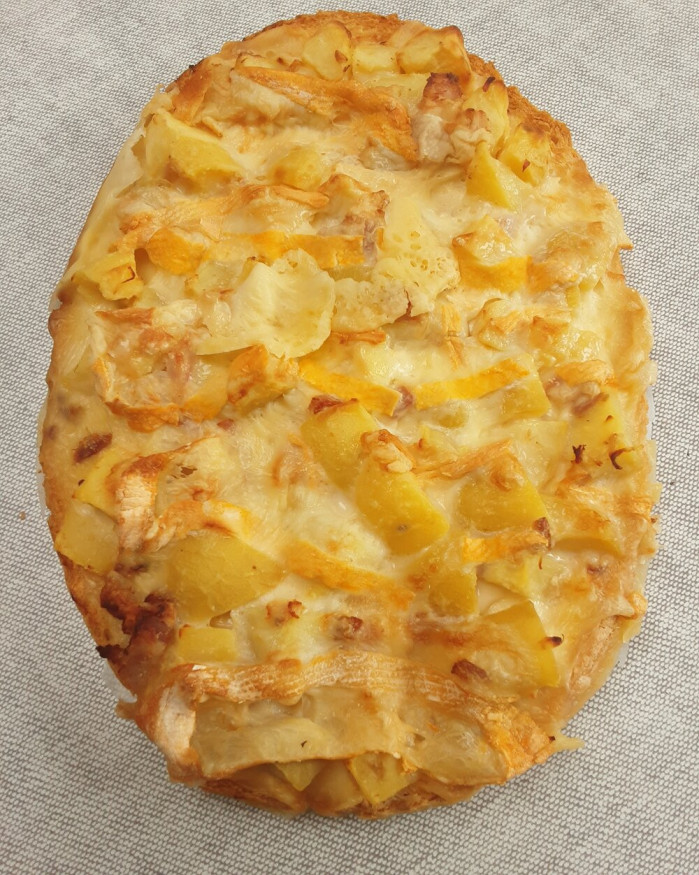 Tartine savoyarde