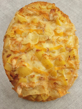 Tartine savoyarde