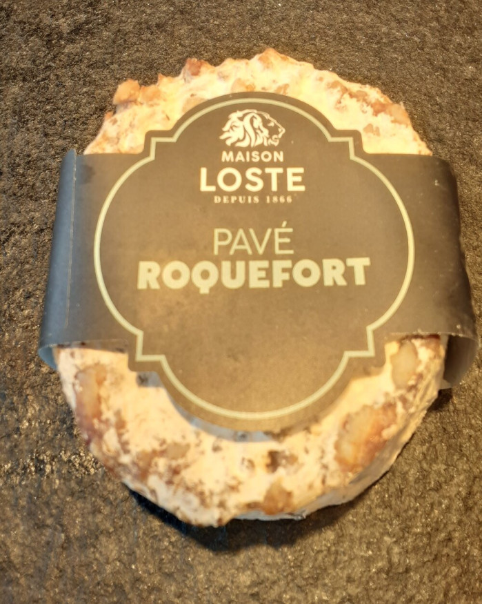 Pavé sec au Roquefort LOSTE