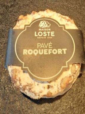 Pavé sec au Roquefort LOSTE
