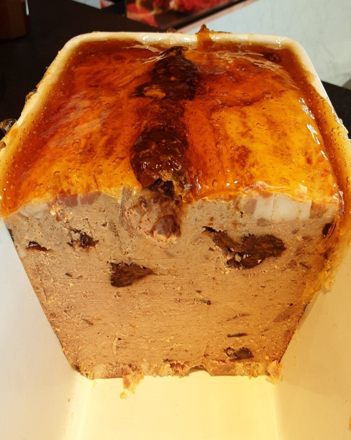 Pâté de foie de lapin aux pruneaux