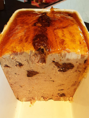 Pâté de foie de lapin aux pruneaux