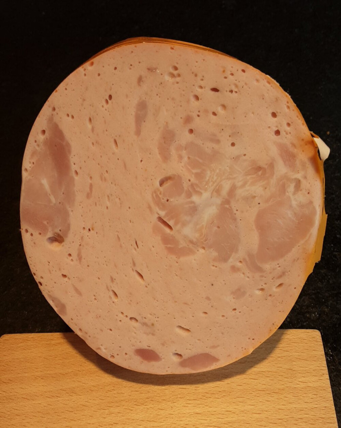 Mortadelle au jambon