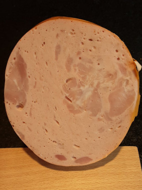 Mortadelle au jambon