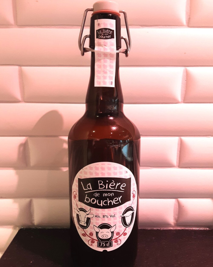 Bière du boucher Blonde 75cl