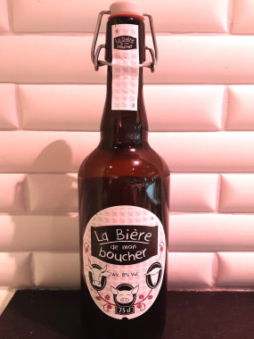 Bière du boucher Blonde 75cl