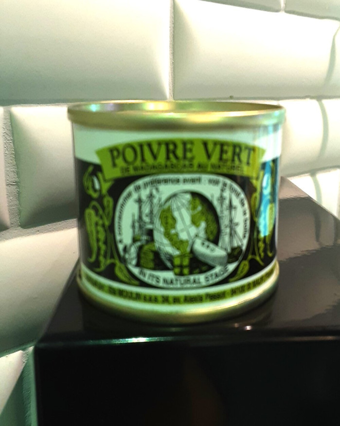 Poivre vert conserve 1/6