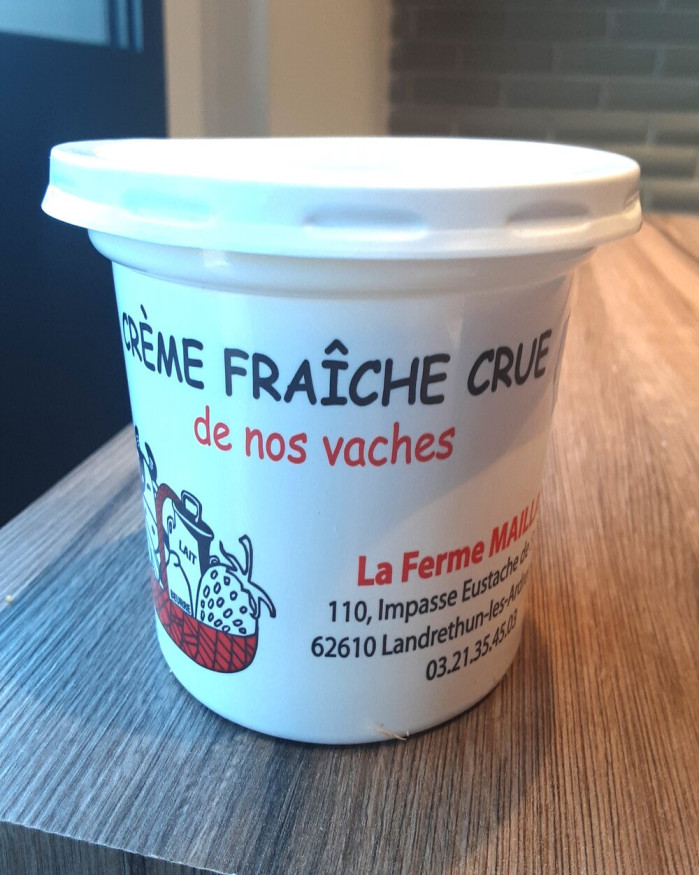 Crème fraiche (pot de 20cl)