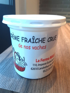 Crème fraiche (pot de 20cl)