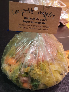 Papillote auvergnate