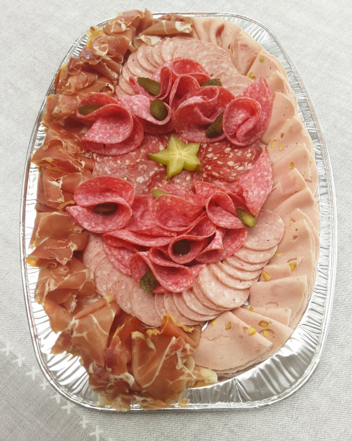 Plateau de charcuterie