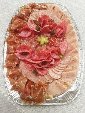 Plateau de charcuterie