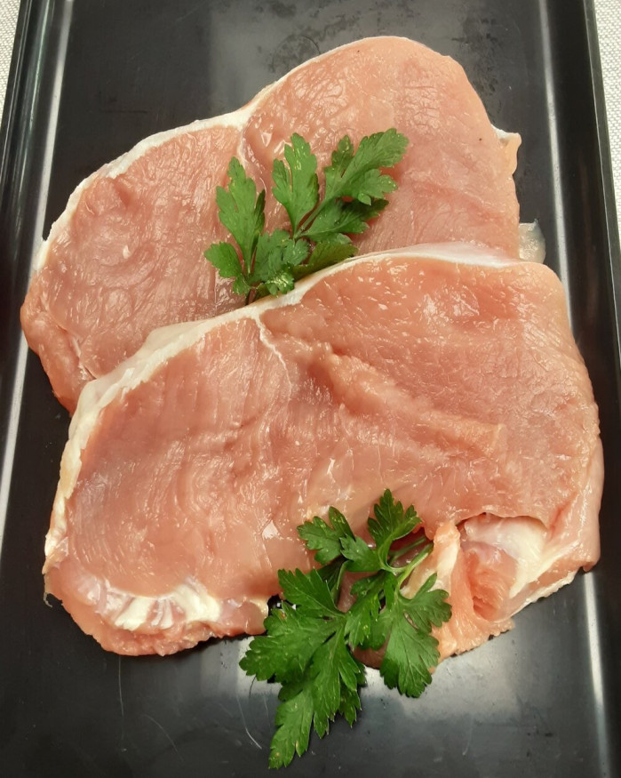 Côte de veau sans os