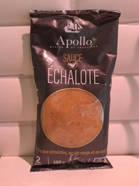 Sauce échalote (100g)