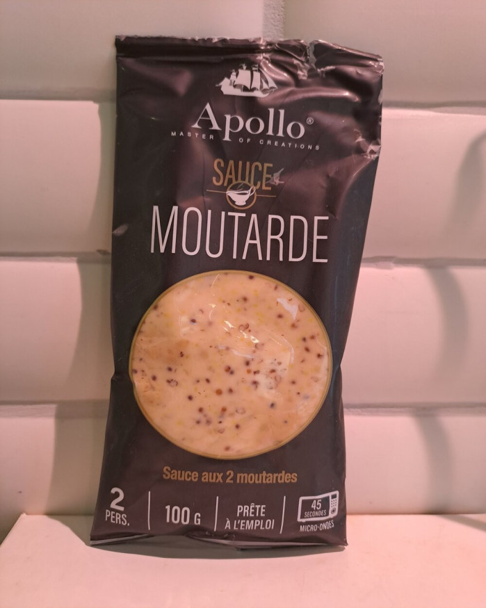 Sauce moutarde (100g)