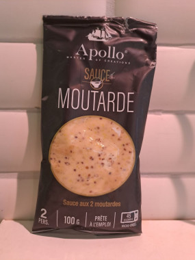 Sauce moutarde (100g)