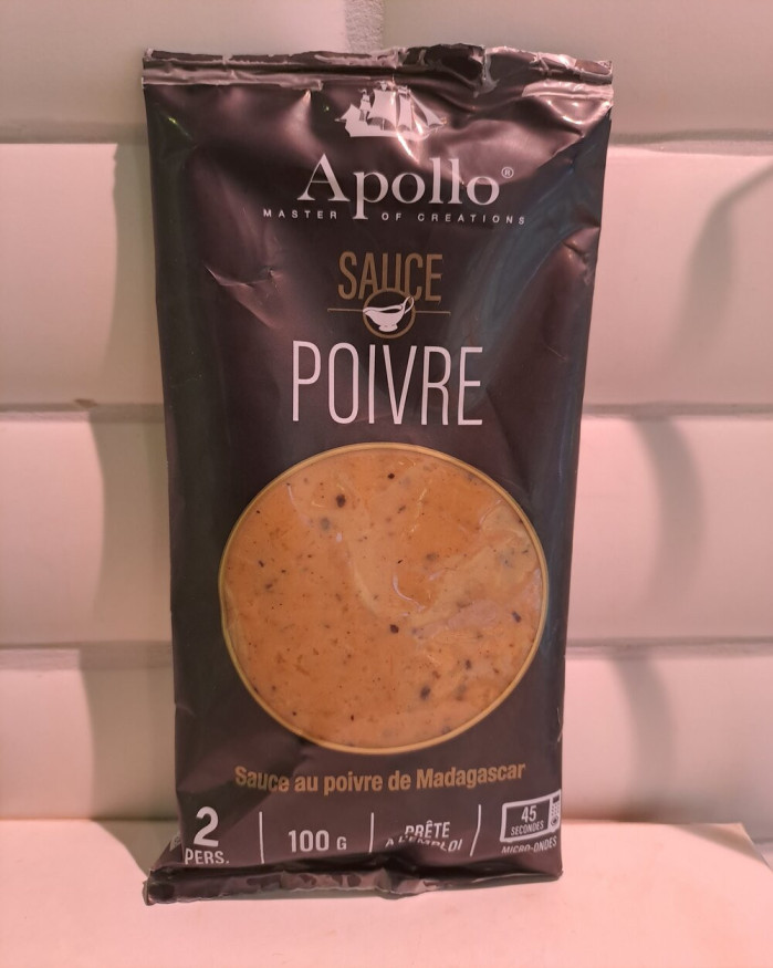 Sauce au poivre (100g)