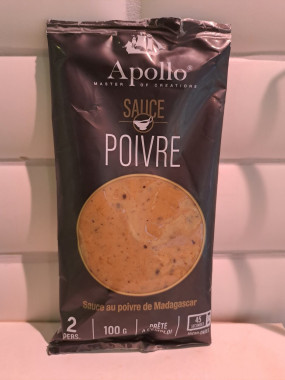 Sauce au poivre (100g)