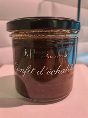 Confit d'échalotes 150g