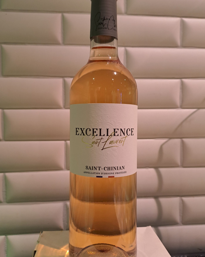 Vin rosé Saint Chinian 75cl