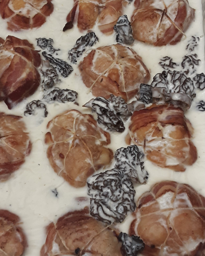 MENU Paupiette de chapon farci 