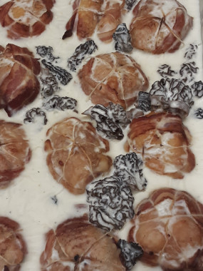 MENU Paupiette de chapon farci 