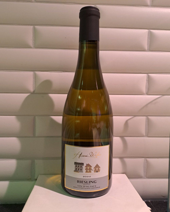 Vin blanc Riesling 75cl