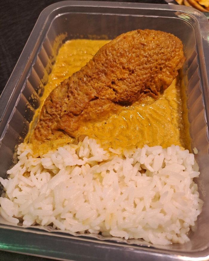 poulet lait de coco curry et riz