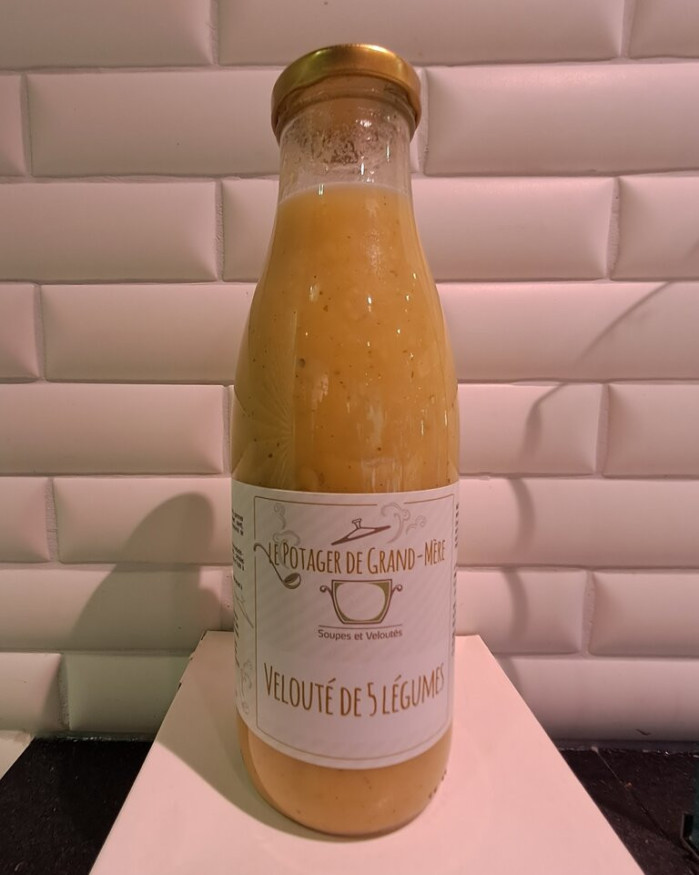 Velouté de 5 légumes 74cl