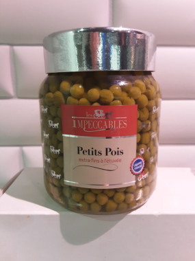 Petits pois natures EF (bocal de 37cl)