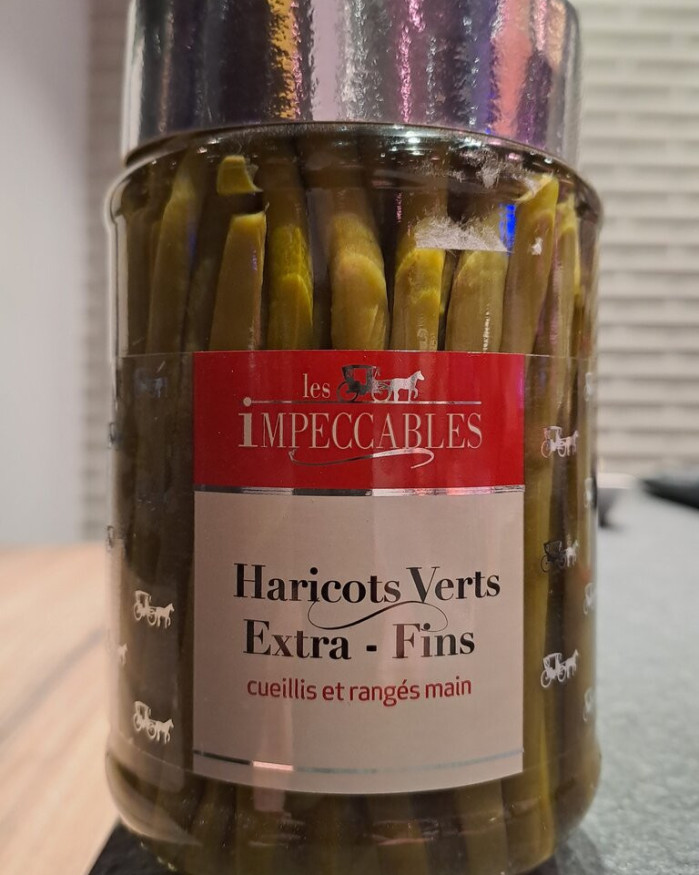 Haricots verts (bocal de 37cl)