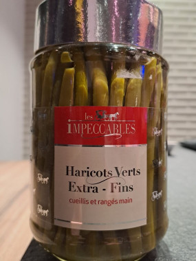 Haricots verts (bocal de 37cl)