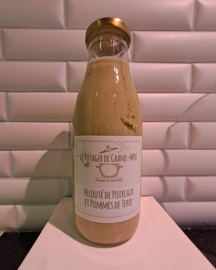 Velouté de poireaux-pomme de terre 74cl