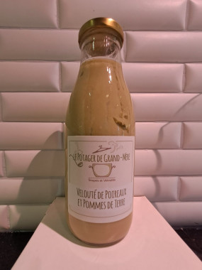 Velouté de poireaux-pomme de terre 74cl