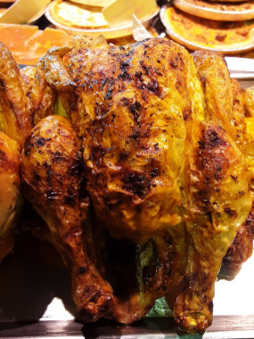 Coquelet rôti